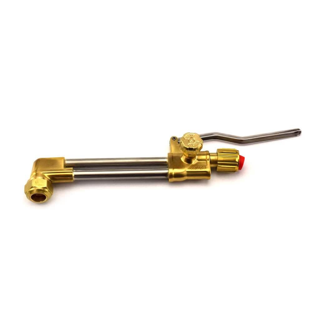 Victor CA 2460 8-inch Heavy Duty Torch Cutting Attachment with 90-degree Head (0381-0816)