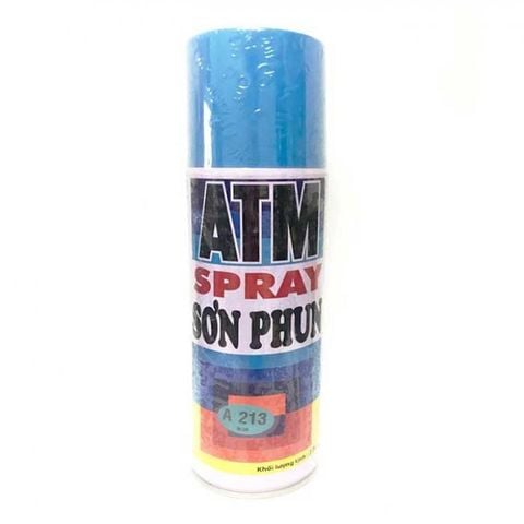 Sơn Xịt ATM Spray A213 400ml (Xanh dương)