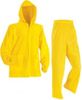 Áo Mưa Dancel Hai Mảnh, Size XXL, Màu Vàng, Nhựa PVC