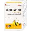 Cefixim 100mg Hộp 10 Gói Thuốc Kháng Sinh Điều Trị Nhiễm Trùng