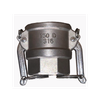 Cam & Groove D150 Fitting, 1-1/2 Inch Female Camlock Coupler X Female NPT Thread