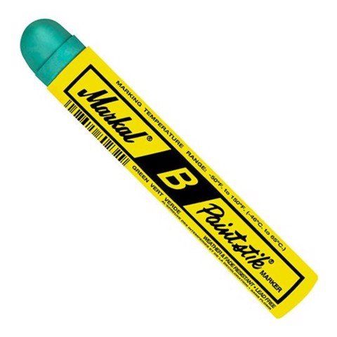 Markal Paint Stik Type B Marker Green 80226, Box of 12