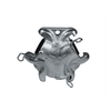AM10 Dixon Valve Air King Universal Coupling - Triple Connection - Iron