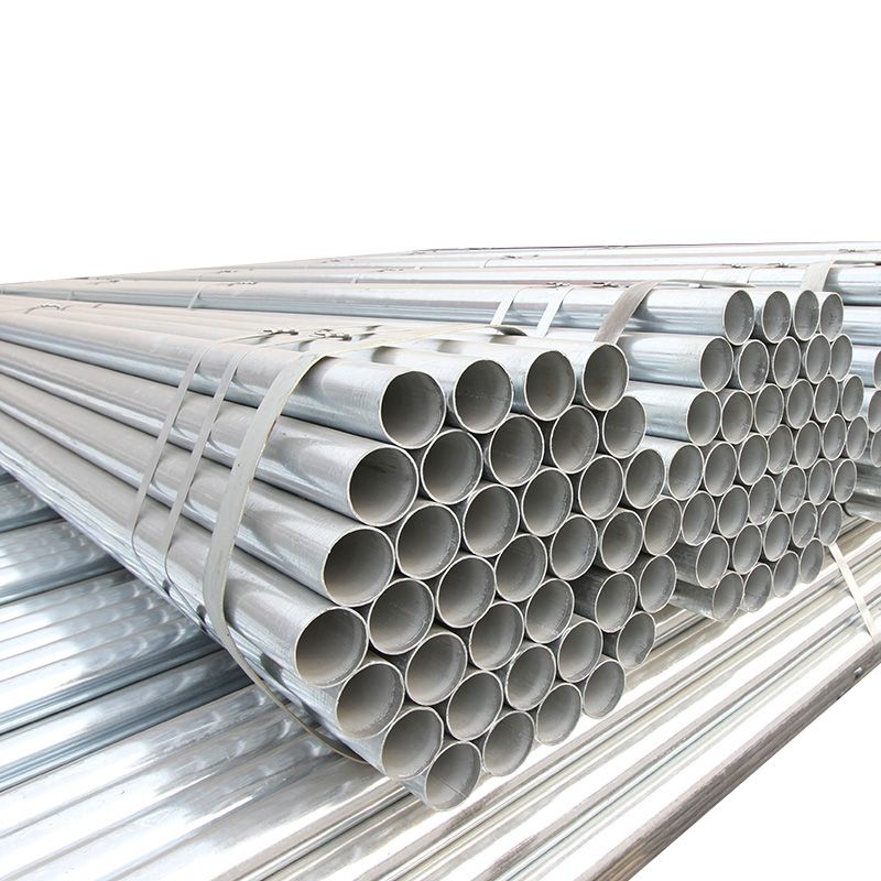 Hoa Phat Galvanized Steel Pipe D49 X 3.2, 6m Length, 21.5 kg/pipe