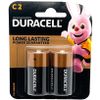 Pin Duracell MN1400/B2 Vỉ 2 Viên, Pin C (Size Trung)