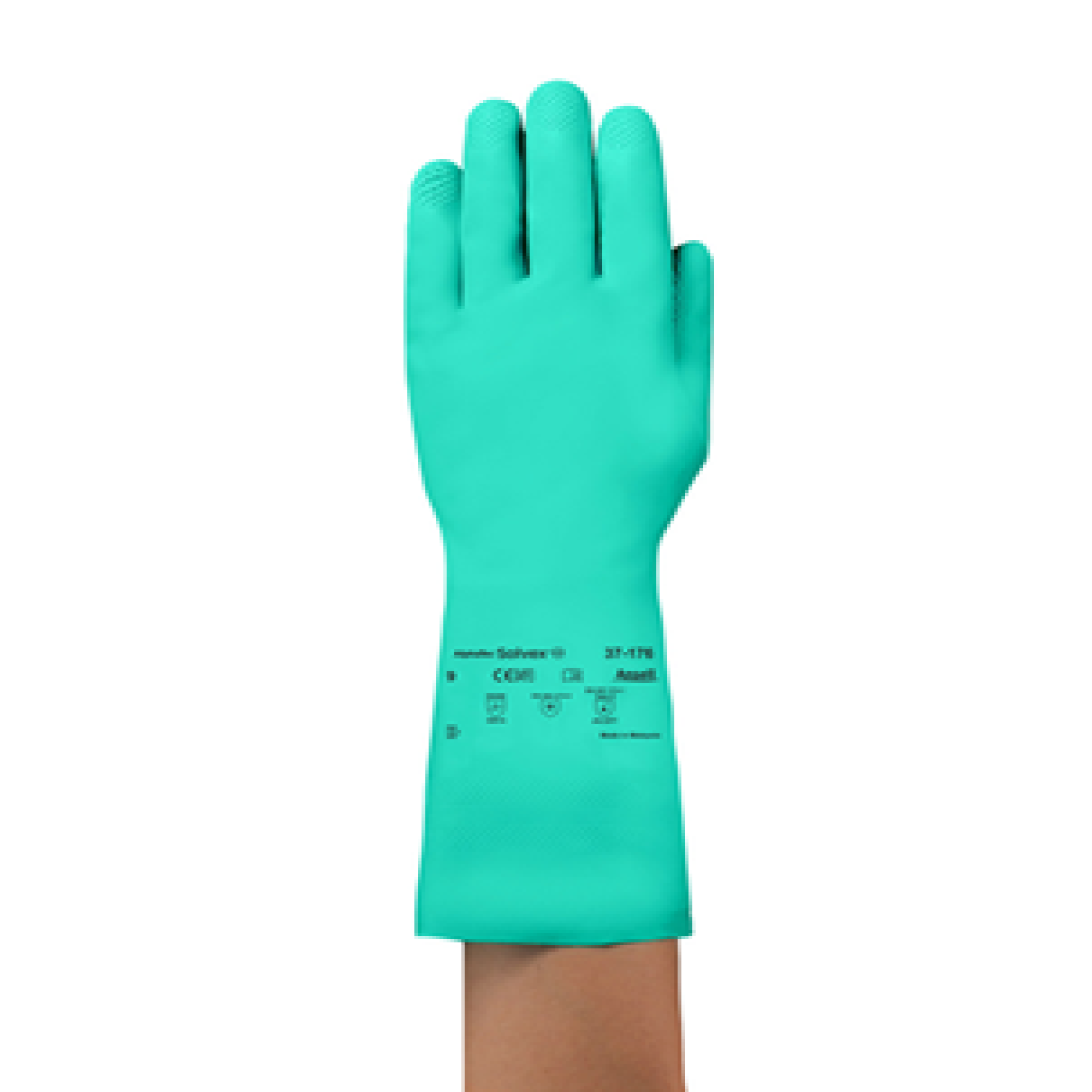 Ansell Alphatec® Solvex® 37-176 Chemical-Resistant Gloves, Size 9