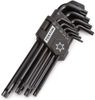 Tekton 25291 Star Key Wrench Set, 9-Piece (T10-T50)