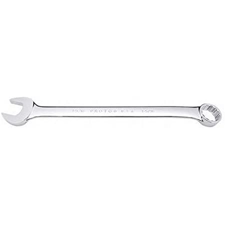 Proto Combination Wrench J1248, SAE, 1-1/2in Size, 20-1/4in Length