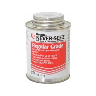 Mỡ Đồng Bostik Never-Seez Regular Copper Grade Anti-Seize, NSBT-16, 1lb (454g)