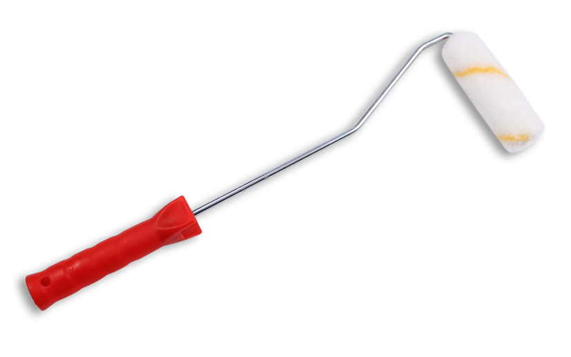 Thanh Bình Stick 2LC02 400mm/4cm, Red PE Handle, With Roller