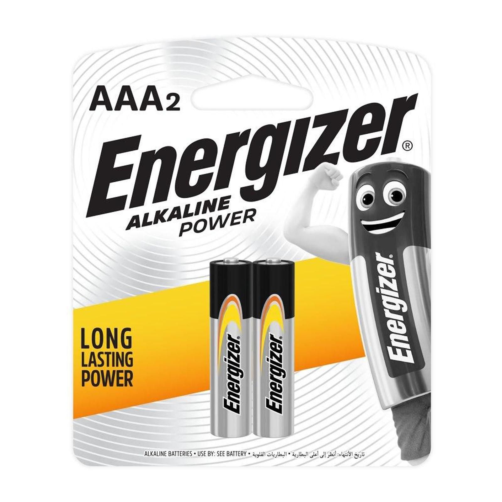 Pin AAA Energizer Max E92 BP2 Vỉ 2 Viên