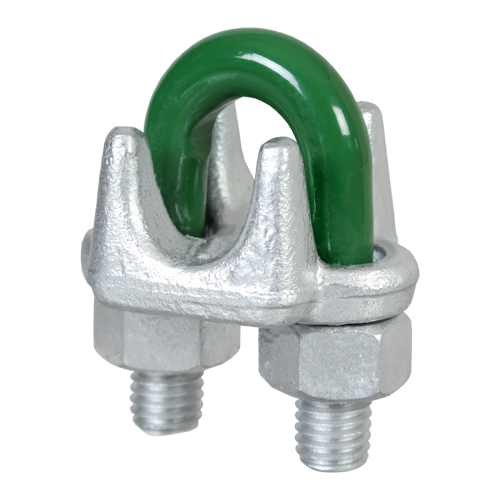 G-6240 Green Pin Wire Rope Clip 3/4