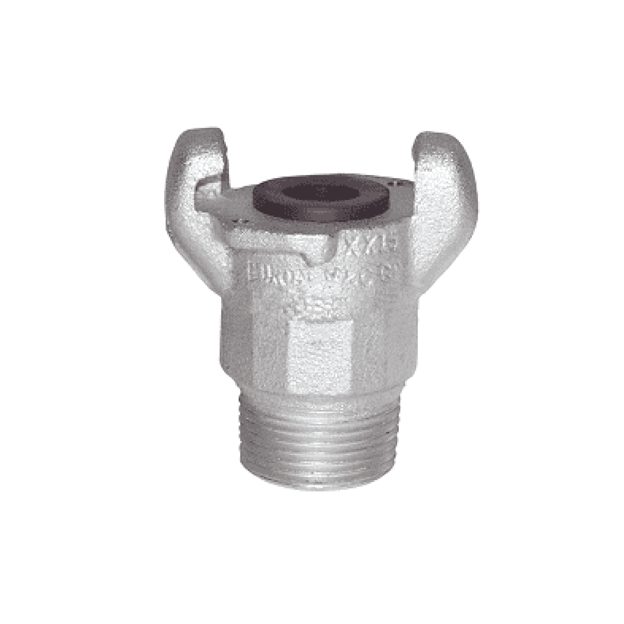 AM12 Dixon Valve Air King Universal Coupling Iron Male NPT End - 1