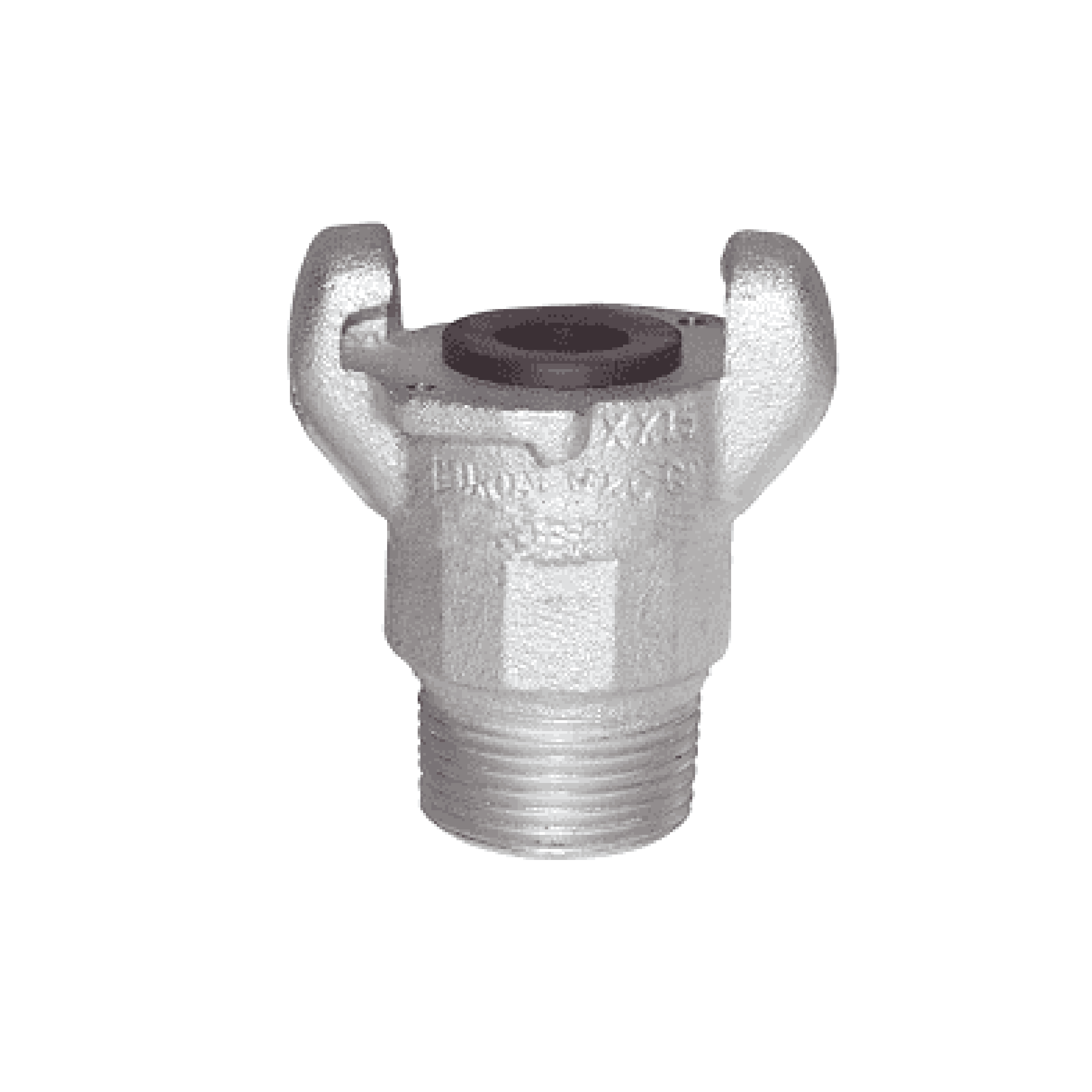 AMB1 Dixon Valve Air King Universal Coupling Iron Male NPT End - 1/4
