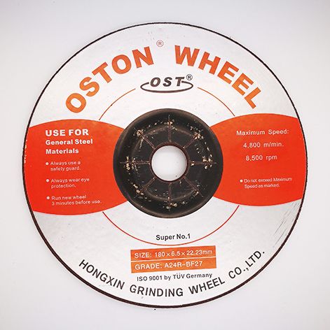 Đá Mài Hongxin Oston Wheel 125 X 6 X 22.23mm, #A24R-BF27