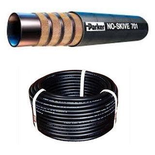 Parker No-Skive 731-16 25mm X 50m, Wp 38.0 MPa 5500 PSI Hydraulic Hose