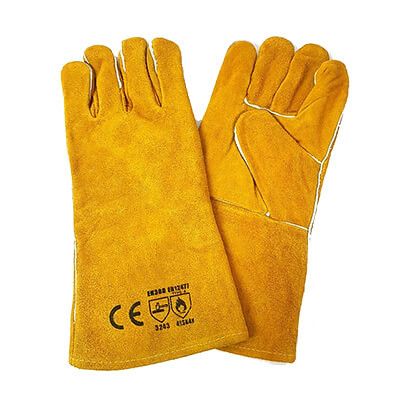 GNC Leather Gloves