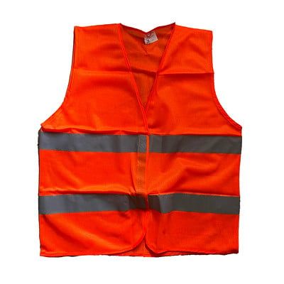 High Visibility Reflection Vest Jacket, Orange
