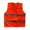 High Visibility Reflection Vest Jacket, Orange