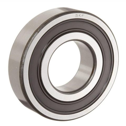 Vòng Bi (Bạc Đạn) SKF 6007-2RS1/C3, Deep Groove Ball Bearing - Plain Race Type, 35mm I.D, 62mm O.D