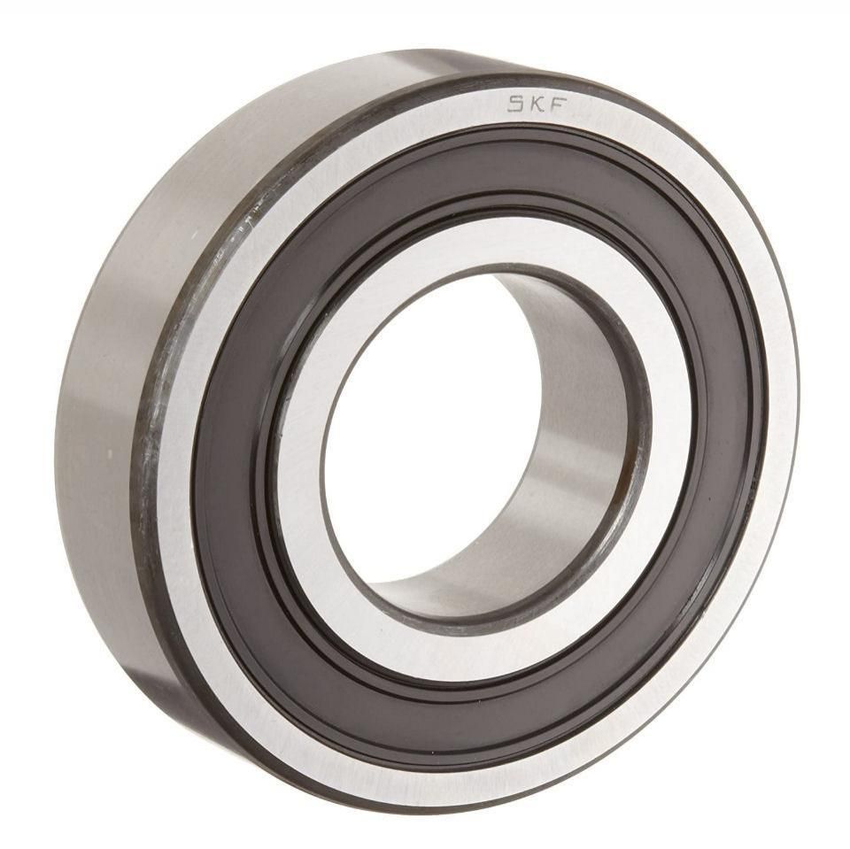 SKF 6007-2RS1/C3, Deep Groove Ball Bearing - Plain Race Type, 35mm I.D, 62mm O.D