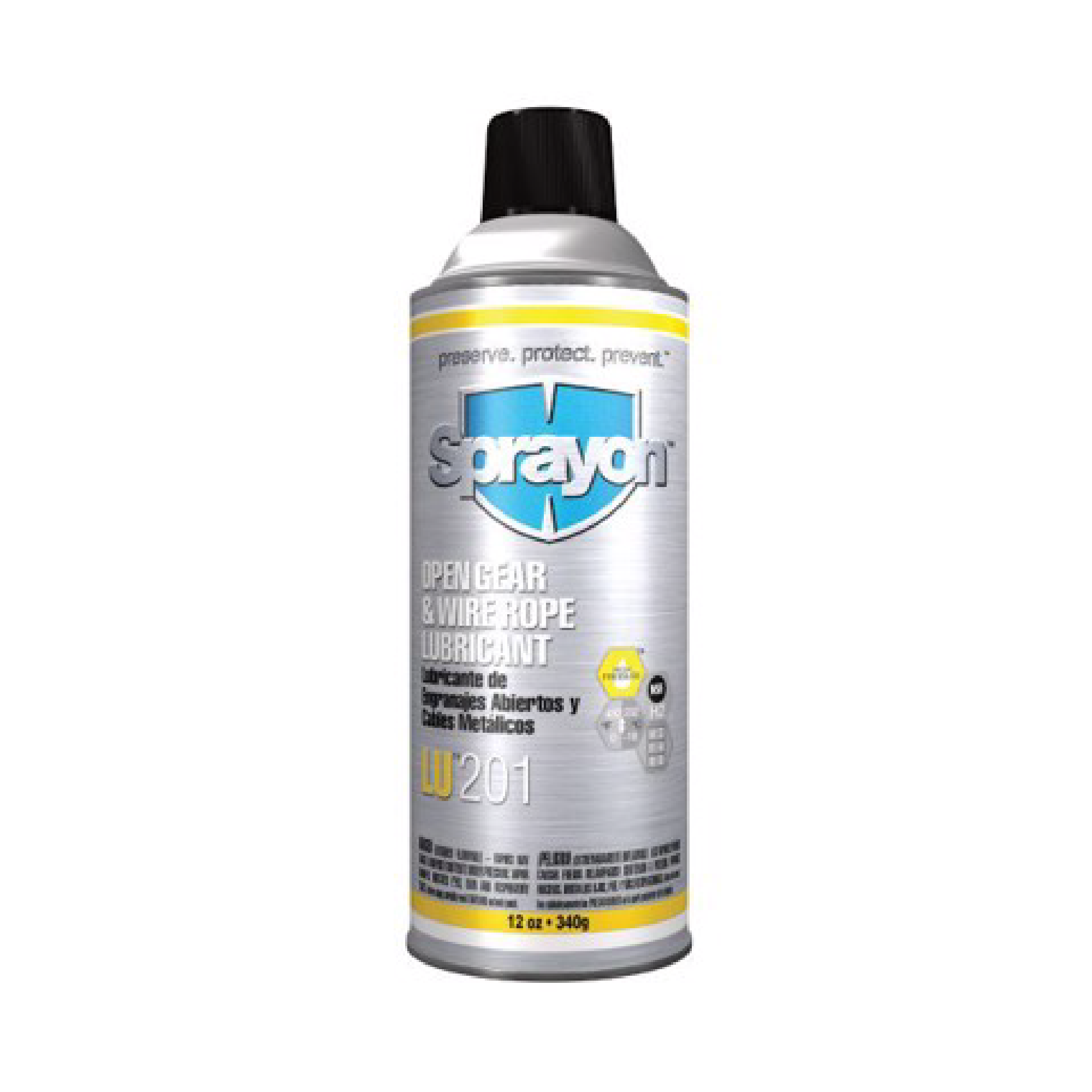 Lu201 Open Gear & Wire Rope Lubricant