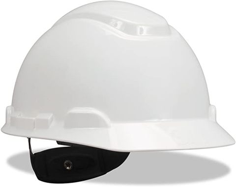 Nón Bảo Hộ Có Vành 3M H-701R Màu Trắng, H-700 Series Hard Hat with Four Point Ratchet Suspension