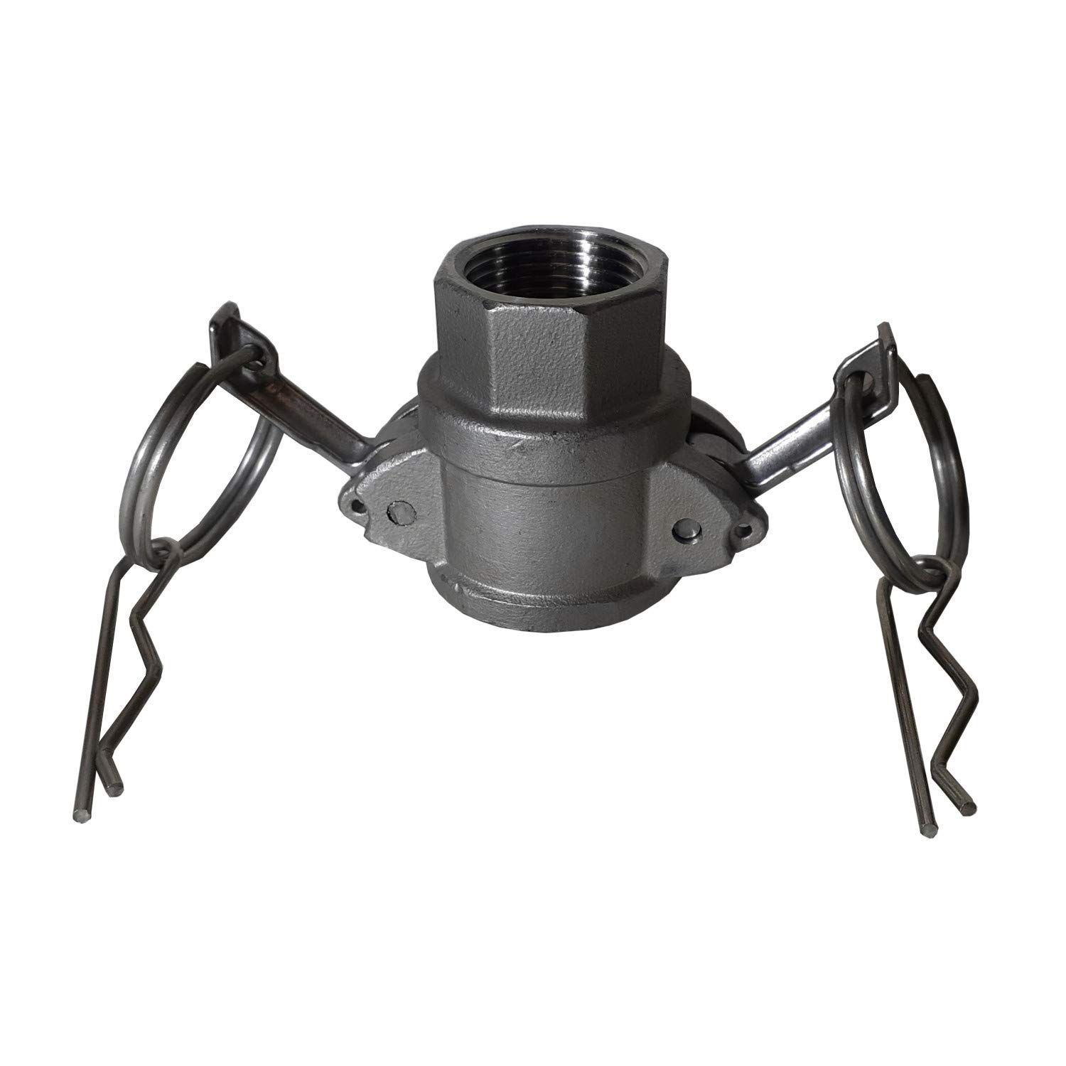 Cam & Groove D100 Fitting, 1 Inch Female Camlock Coupler X Female NPT Thread