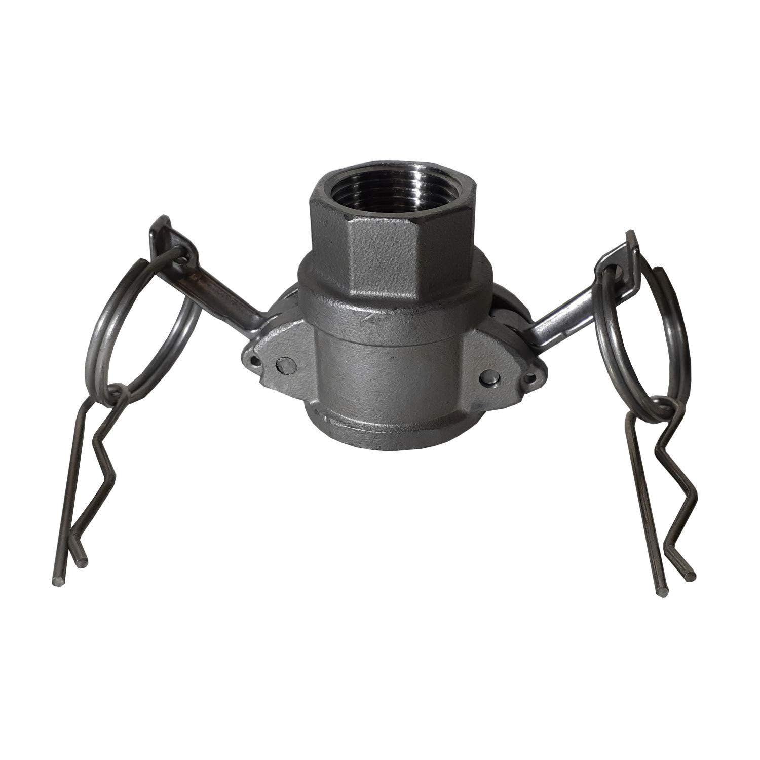 Cam & Groove D300 Fitting, 3 Inch Female Camlock Coupler X Female NPT Thread
