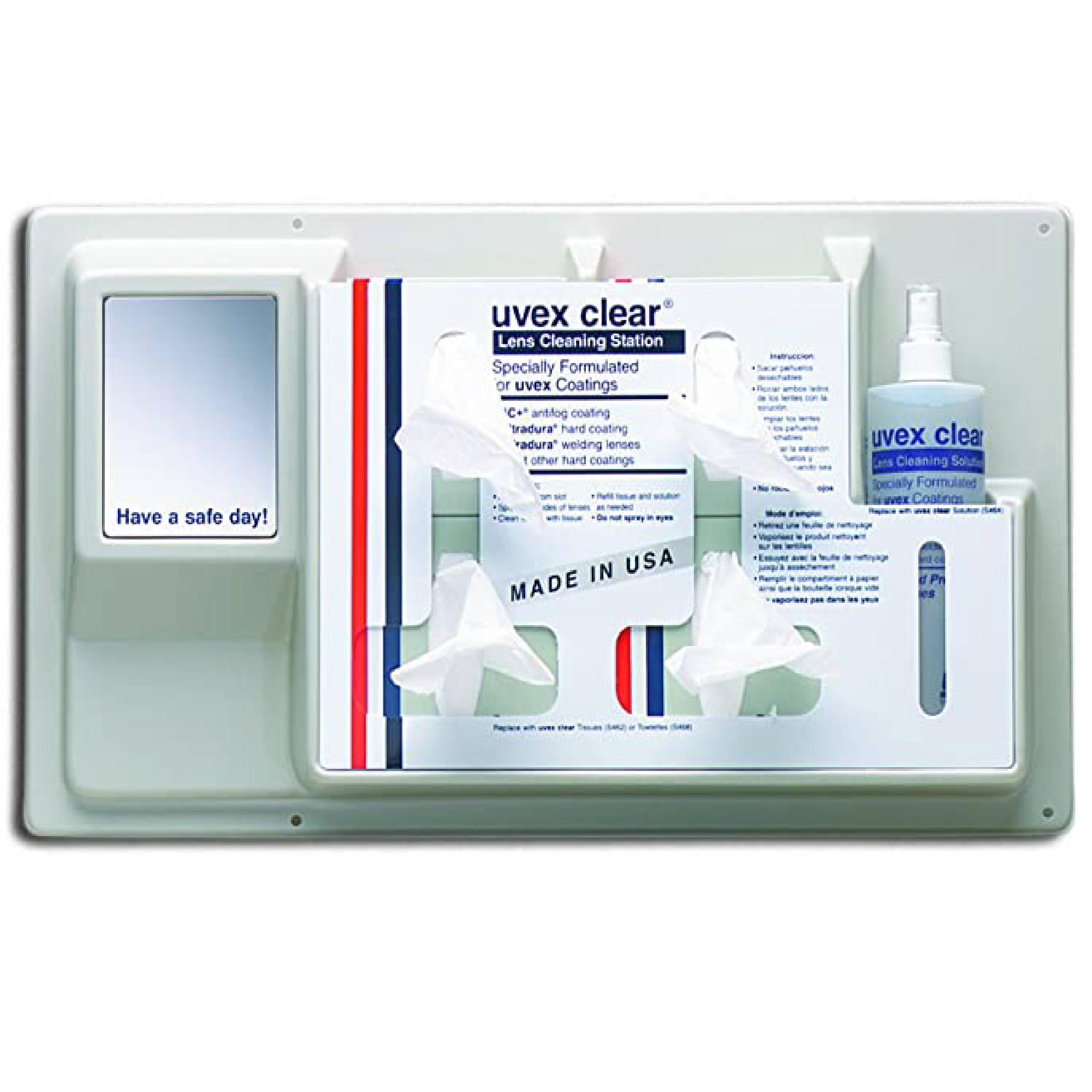 UVEX Lens Cleaning Station S461