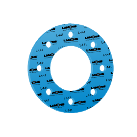 Lamons Non-Metalllic Gaskets L441, 1.0 x 1.5 x 1.5 mm