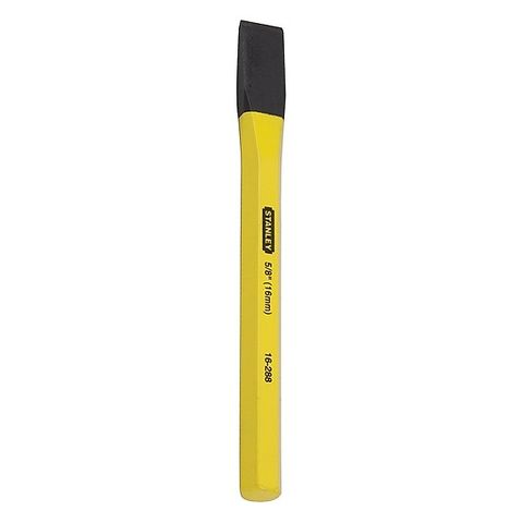 Đục Sắt Mũi Dẹp Stanley 16-288, 16X180mm, 5/8