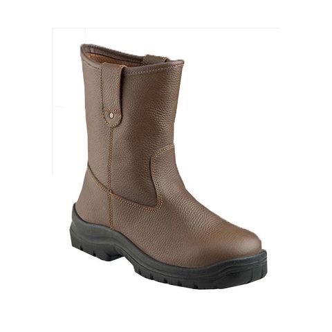 Ủng Chống Hóa Chất Krusher Texas 296125 Màu Nâu Size 9/43