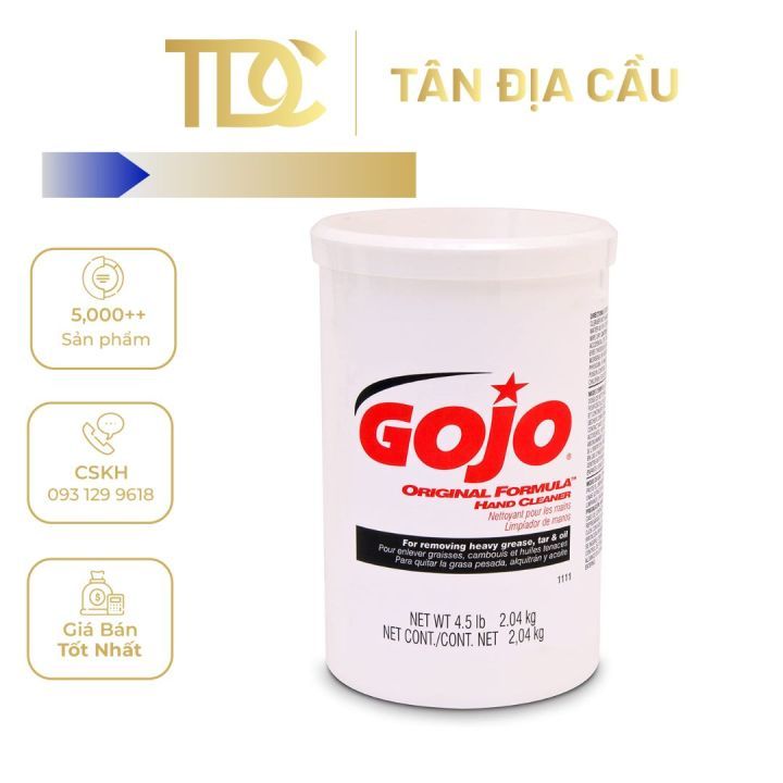 GOJO 4.5 lb Original Formula Cream Hand Cleaner