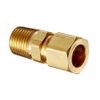 Đầu Nối Đồng Connector Male Flareless Brass 15mmxpt1/2 IMPA 734011