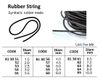 Rubber String 3mm Diam - IMPA 813054