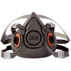 3M Half Facepiece Reusable Respirator 6300