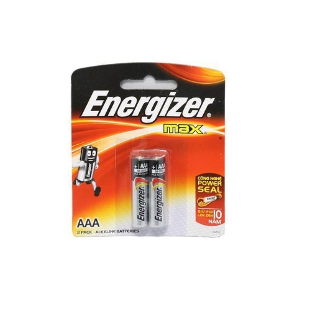 Energizer Max E92 BP2 AAA Battery - 2 Count