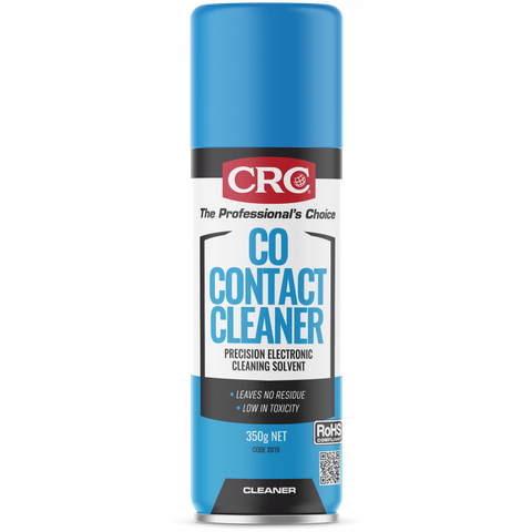 Bình Xịt Làm Sạch Công Nghiệp CRC CO Contact Cleaner 2016, 350g