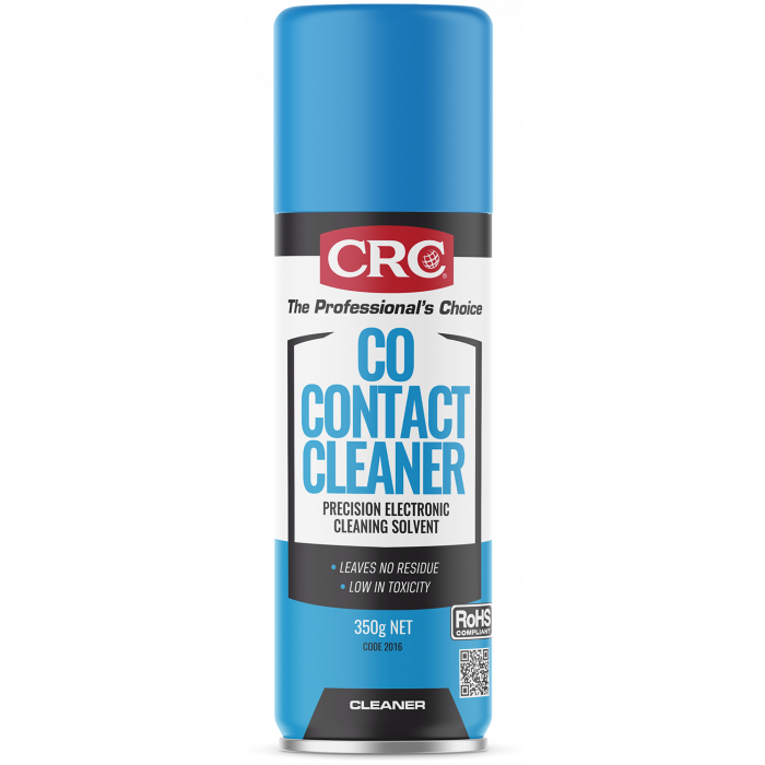 Bình Xịt Làm Sạch Công Nghiệp CRC CO Contact Cleaner 2016, 350g