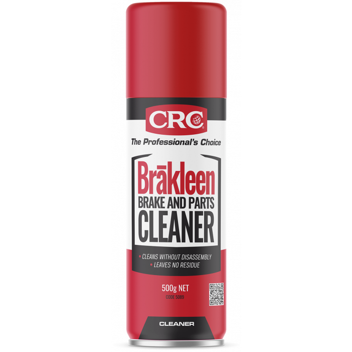 CRC 5089 Brakleen Brake Parts Cleaner - Non-Flammable, 20-Ounce