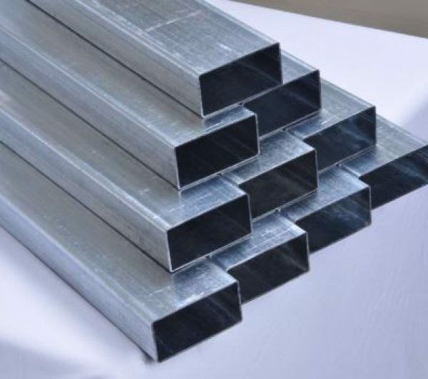 Black Rectangular Steel Pipe 50 X 100, 6mm, 6m/pipe Length, 71kg/pipe