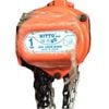 Nitto Type Chain Block #10VP5, 1 Ton x 3M