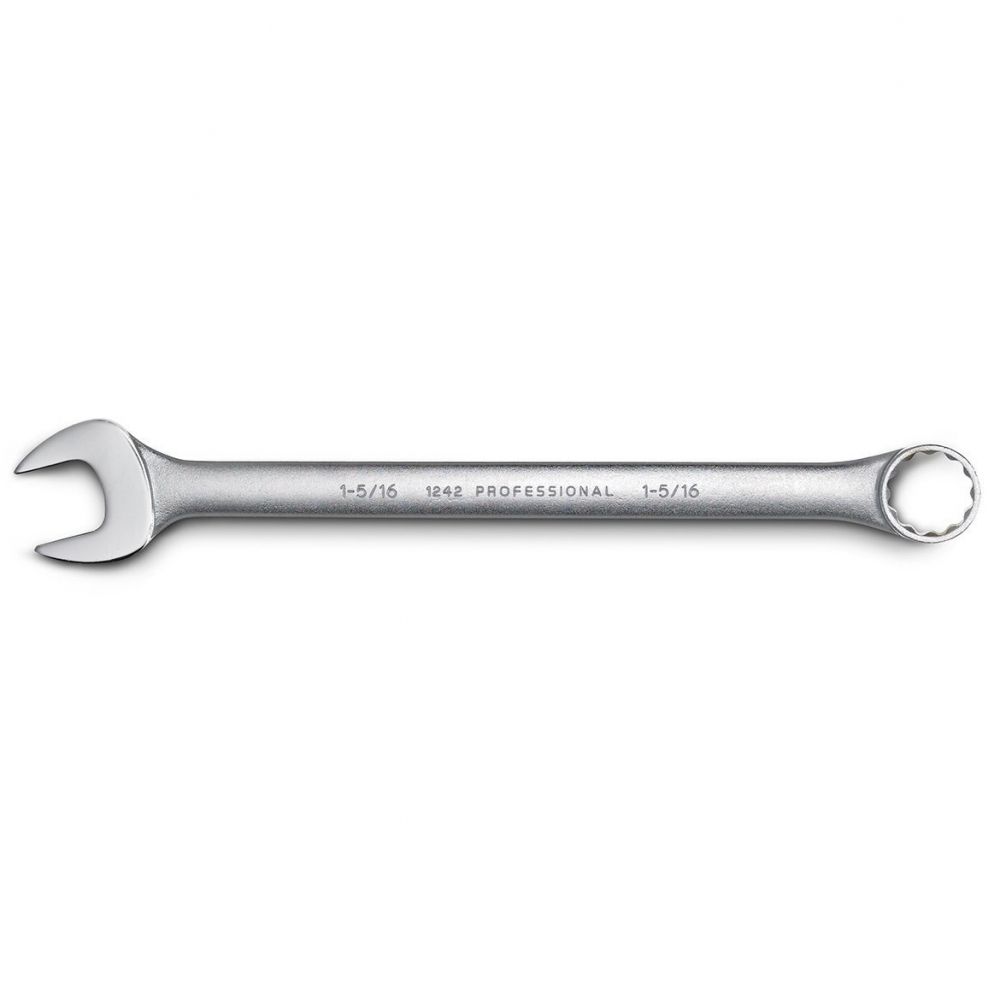 Proto Combination Wrench J1242, SAE, 1-5/16