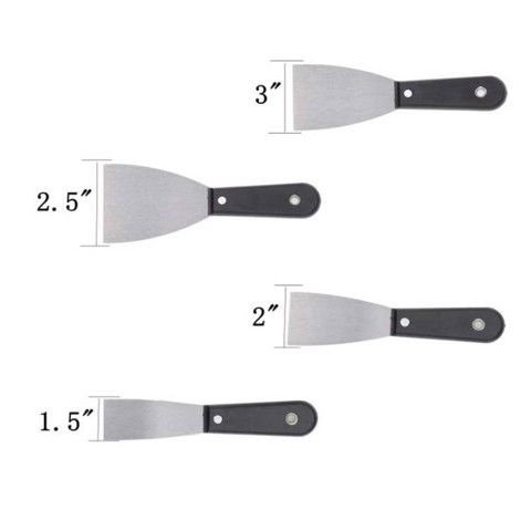 Sủi Cán SS304 Putty Knife 4