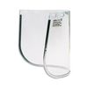 ACES A388 Clear Polycarbonate Visor, 8
