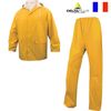 Delta Plus EN400 Rain Coat, Size L, Yellow