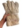 Canvas Working Gloves, Beige