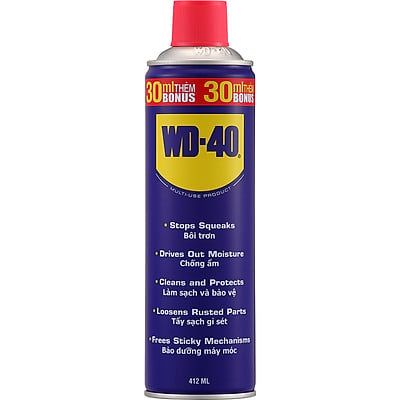 Wd-40 Multifunction Spray Rust Remover & Lubricant 412ml