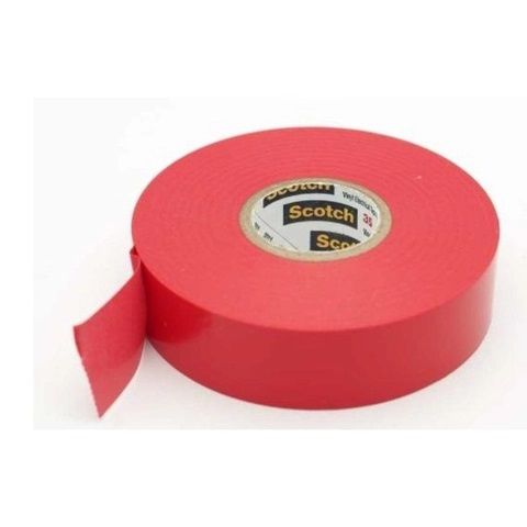 Băng Keo Điện 3M Scotch 35 Đỏ (Red) 19mm X 20m